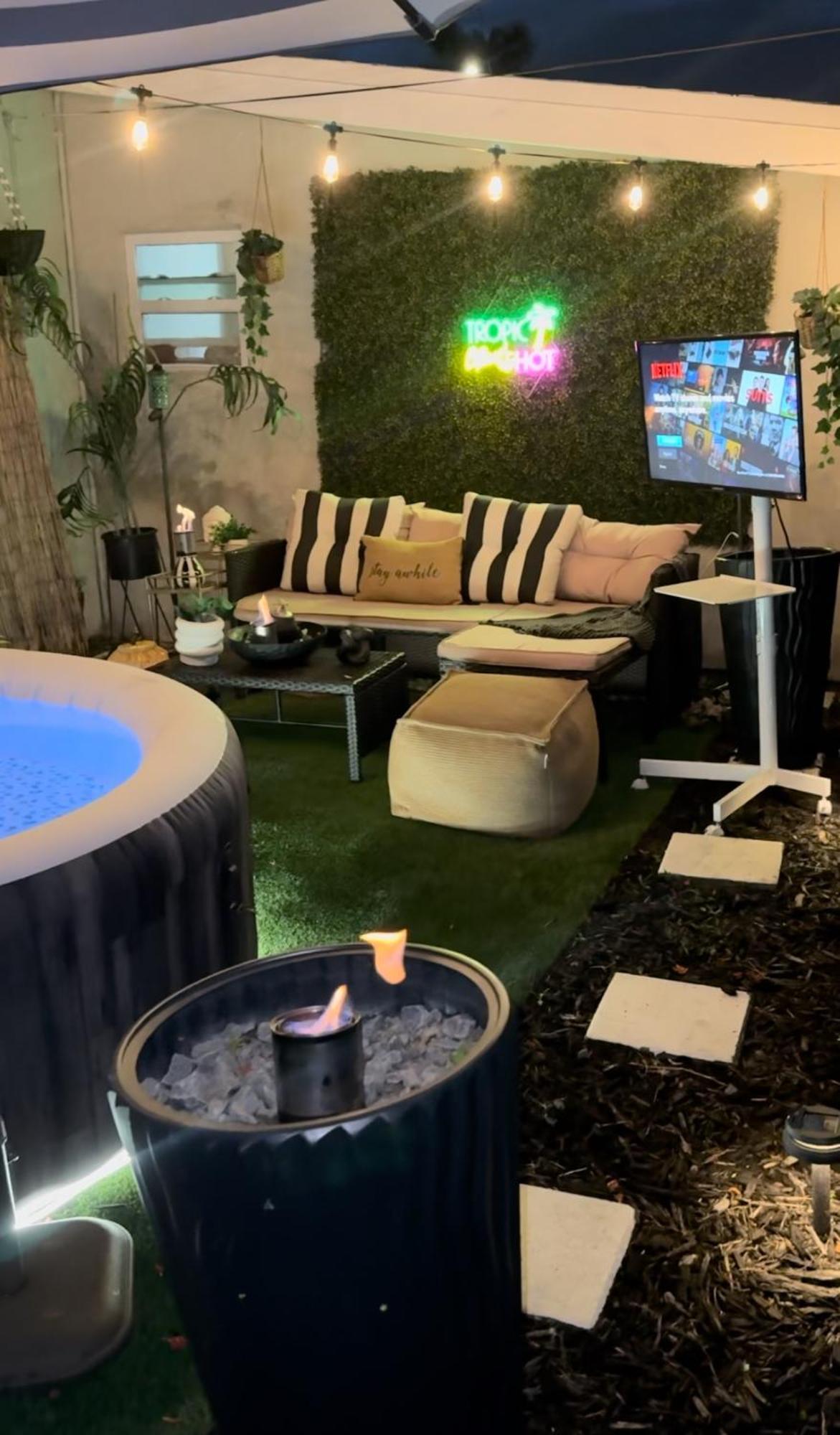 Villa Cozy Rv Trailer à Fort Lauderdale Extérieur photo
