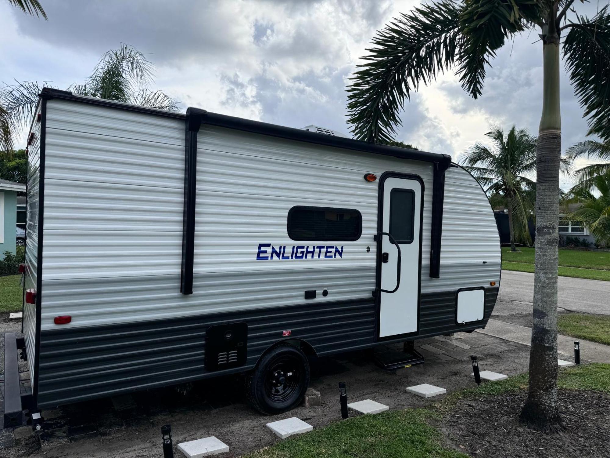 Villa Cozy Rv Trailer à Fort Lauderdale Extérieur photo