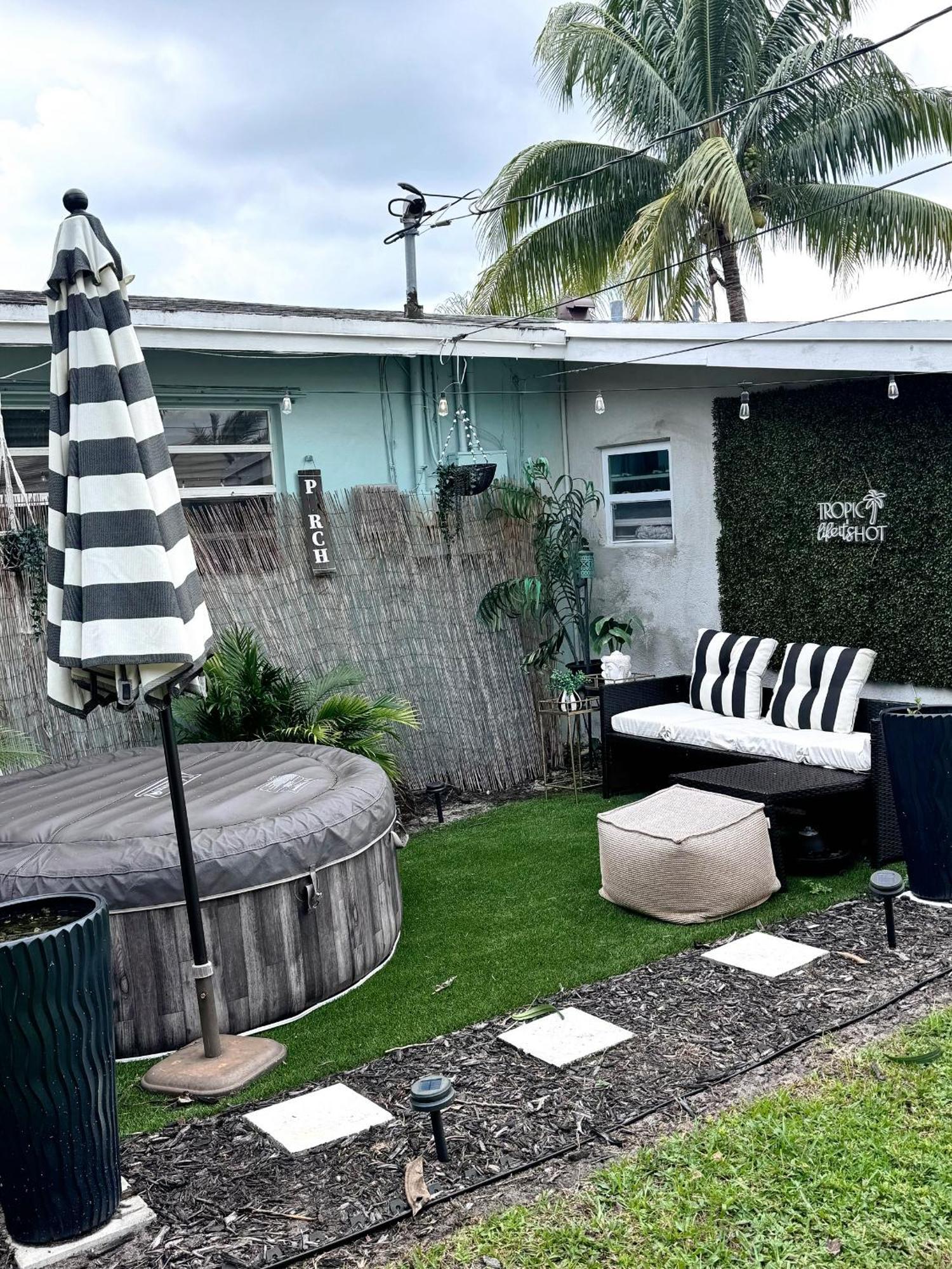 Villa Cozy Rv Trailer à Fort Lauderdale Extérieur photo